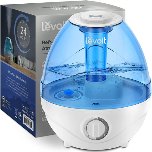 Humidificador Levoit Vaporizador Aire Ultrasónico Bebes 2.4l