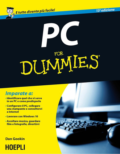 Libro Pc For Dummies - Dan, Gookin