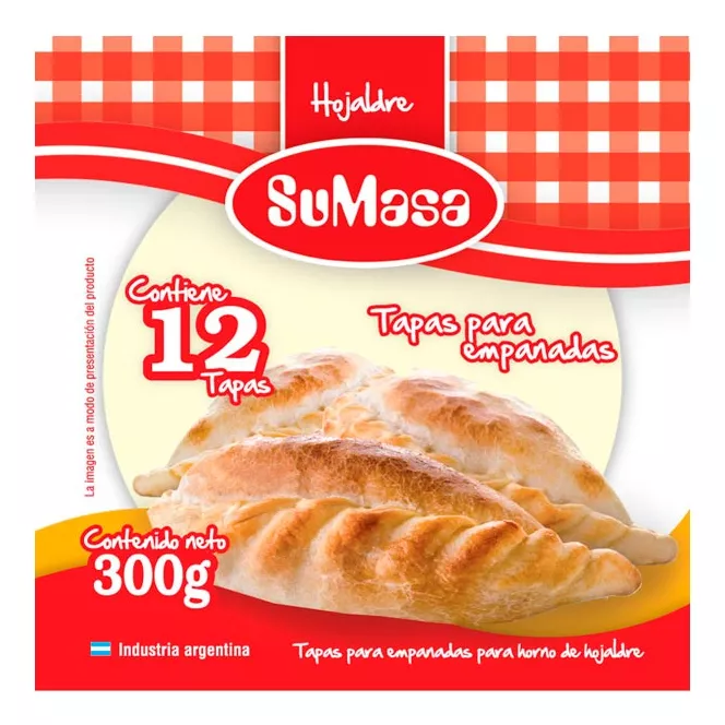 Tercera imagen para búsqueda de tapas empanadas sin sal