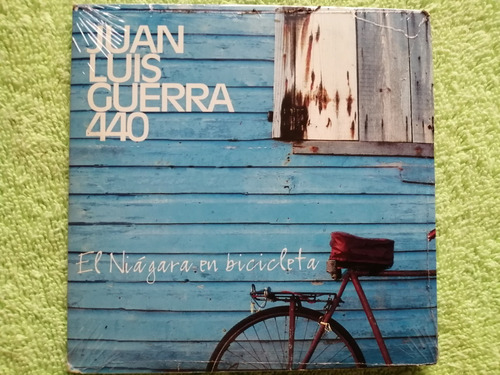 Eam Cd Maxi Juan Luis Guerra El Niagara En Bicicleta Remixes