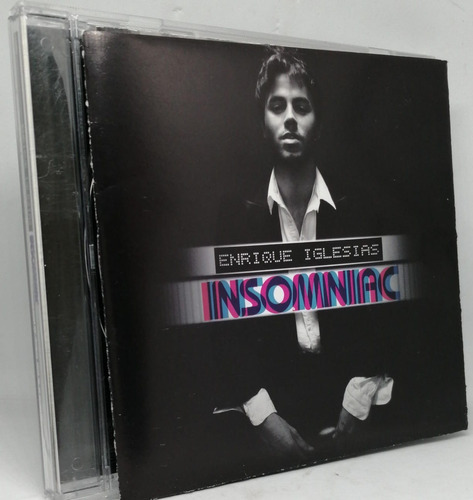 Enrique Iglesias. Insomniac. Cd