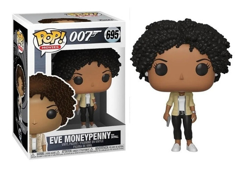 Funko Pop Eve Moneypenny #695 007 Skyfall Regalosleon