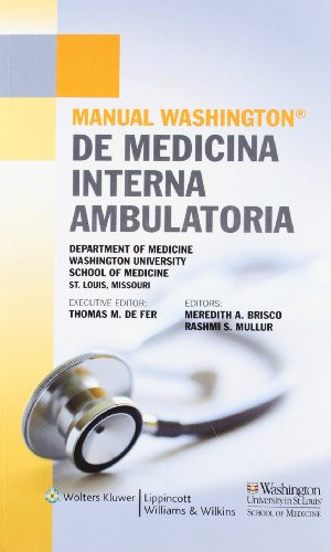 Libro Manual Washington De Medicina Interna Ambulatoria Span