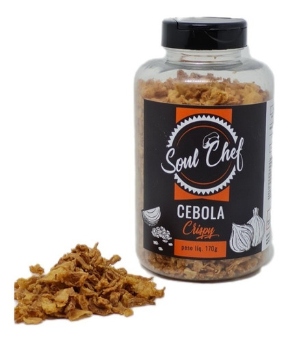 Cebola Crispy Soul Chef 170g