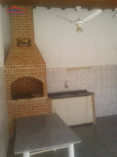 Imagem 4 de 8 de Casa À Venda, 190 M² Por R$ 740.000,00 - Loanda - Atibaia/sp - Ca4568