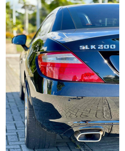 Mercedes-Benz SLK 200 1.8 KOMPRESSOR SPORT GASOLINA 2P AUTOMATICO