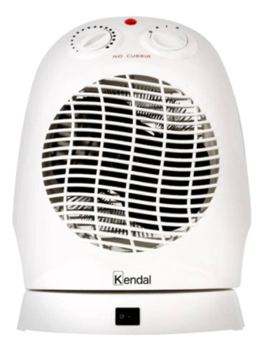 Termoventilador Turbocalefactor Oscilante Fh120-s Kendal