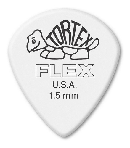 36 Plumillas Dunlop Tortex Flex Jazz Iii Xl 1.5 466b1.5
