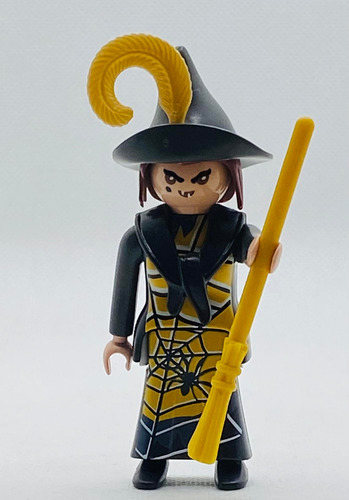 Playmobil 5597 Figuras Serie 8 Bruja Halloween Rtrmx Pm