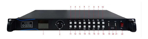 Procesador Linsn X100 Procesador De Video Tarjeta Interna
