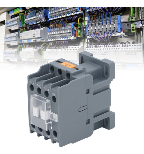 Contactor Ac Normalmente Cerrado, Bobina De Cobre, Contacto