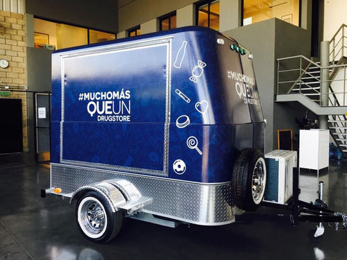 Imagen 8 de 14 de Foodtruck Tráiler 100s Full Con Equipamiento Incluido