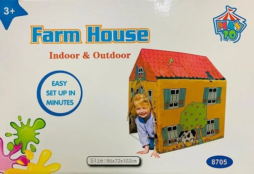 Carpa Casita Farm House Interior Exterior Art 8705