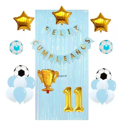 comprar Combo Globos Argentina Campeon Del Mundo Messi Copa Mundial