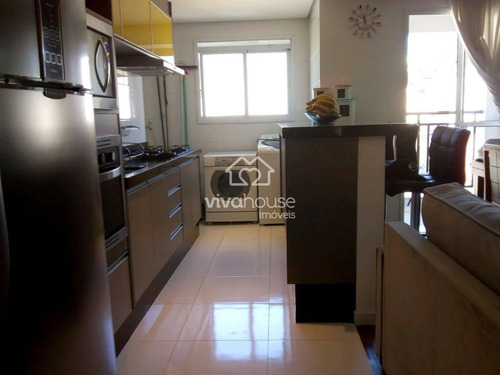 Apartamento De 3 Quartos Para Venda - Jardim Guapituba - Mauá - Izm83d42-539970