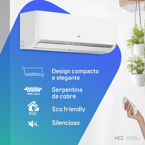 Ar Condicionado Split Hq Inverter 9k Frio Hq-inv9000fh 220v