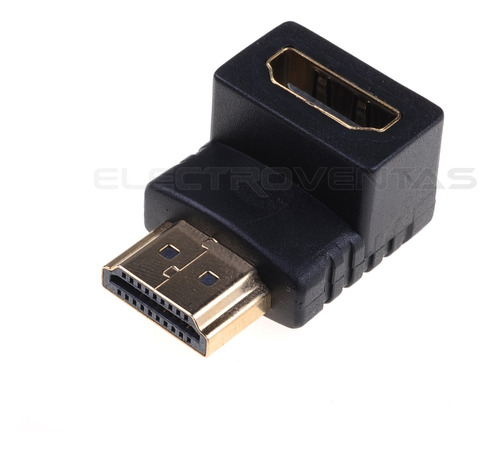 Copla Hdmi Macho Hembra, Angulo 90°  8562