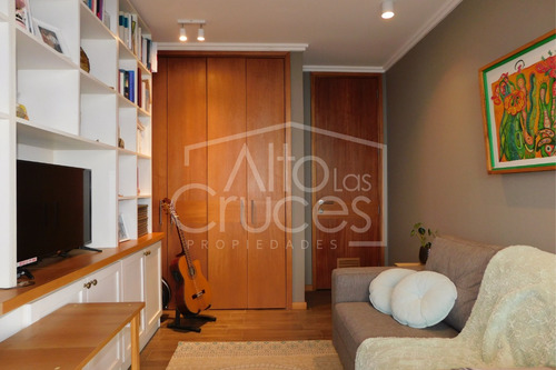 Depto. En Edificio Hacienda La Esmeralda 2 Talca (piso 8)