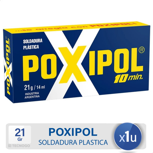 Adhesivo Poxipol Para Soldaduras Plasticas - Mejor Precio