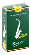 Comprar Palhetas Vandoren Java - Sax Alto N° 2 - (caixa Com 10) Top