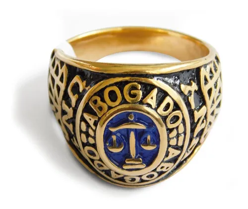 Anillo de abogado new arrivals