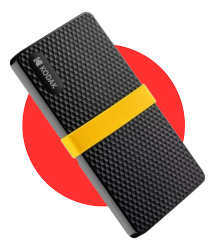 Unidad SSD externa portátil Kodak serie X200 de 1 TB para portátil, PC, teléfono celular