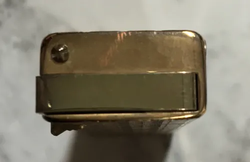 Yesquero Dorado Marca Combo (Usado)