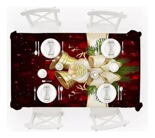 8 Fundas Sillas Comedor Asiento Navideños Adorno Decor [u]