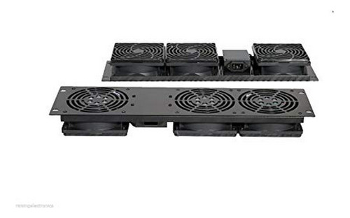  Unidad De Enfriamiento 3 Ventiladores Montaje En Rack 3u 