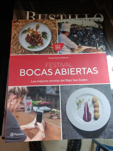Festival Bocas Abiertas - Diego Garcia Tedesco - Ed:planeta