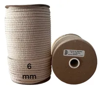 Comprar Soga\u002Fcordón De Algodón Con Alma N°5 Crudo X 100 Mts Ondina