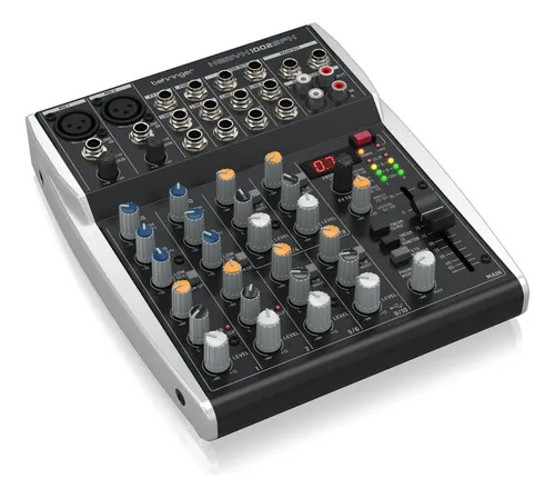 Consola Mixer Behringer Xenyx 1002sfx Interface Usb Fx