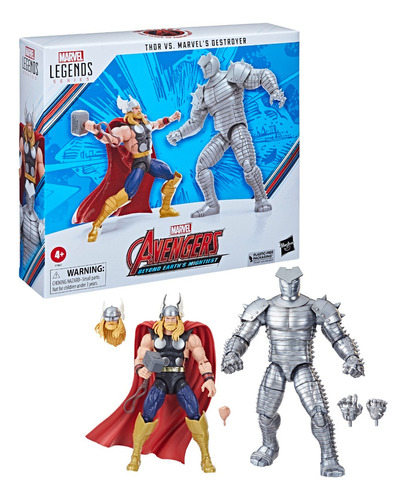 Bonecos Marvel Legends Thor E Destruidor F7087 Hasbro