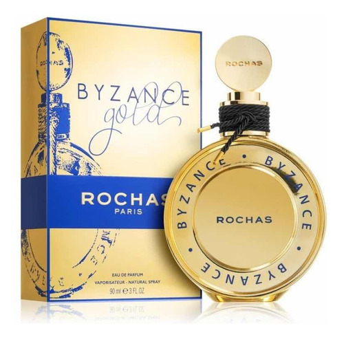Rochas Paris Byzance Gold Eau De Parfum - Feminino 90ml