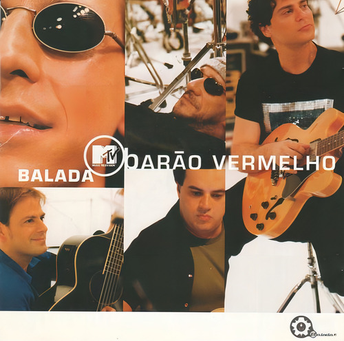 Barão Vermelho ¿- Balada Mtv - Cd - 1999 Lacrado