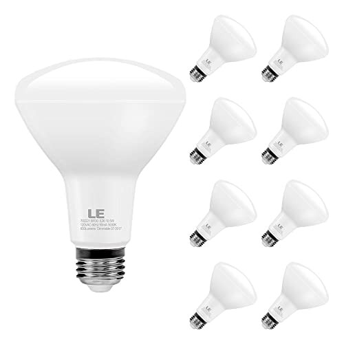 Bombillas Led Le Br30 E26, Regulables, 10.5w 850 Lúmen...