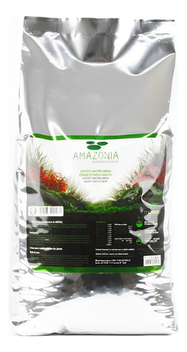 Substrato Fértil Amazônia Mbreda 5kg Aquario Plantado Planta