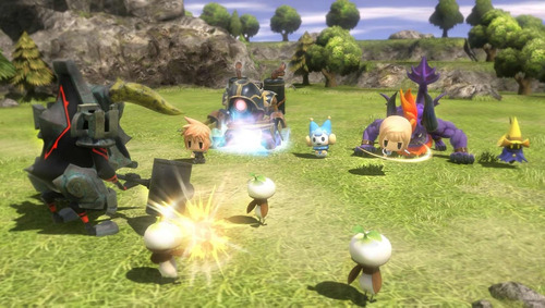 Switch físico de Nintendo World Of Final Fantasy Maxima