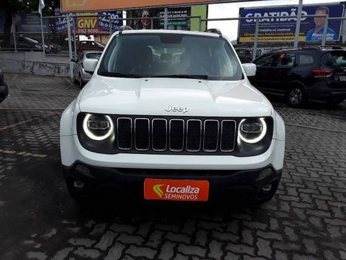 Jeep Renegade 1.8 16v Flex Longitude 4p Automático