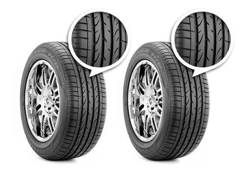 Paquete De 2 Llantas Bridgestone 225/65r17 Dueler H/p Sport