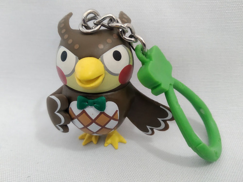Imagen 1 de 3 de Llavero Blathers Animal Crossing Nintendo