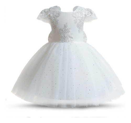 Vestido De Princesa Nnjxd Para Bebé, Niña