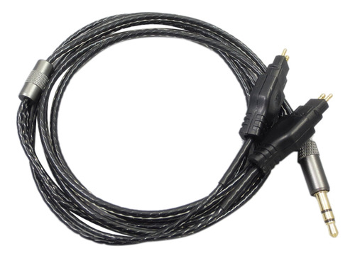 Cable De Audio De Repuesto De 2 M Para Sennheiser Hd414 Hd65