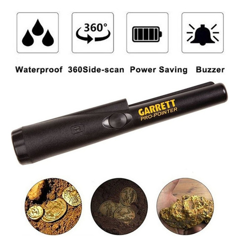 Zz 1 Detector De Taladros Metálicos Garrett Propointer Csi