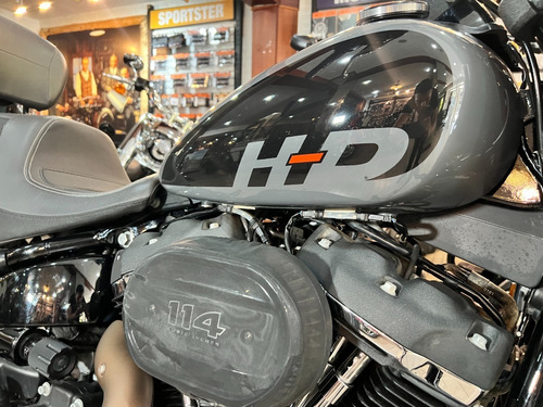 Imagen 4 de 12 de Harley-davidson Fatbob 114