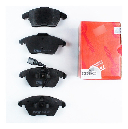 Balata Trw Del. Seat Altea 2005 A 2012 Con Sensor 1 Juego