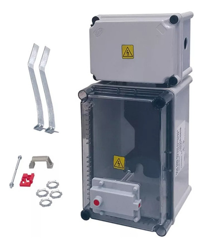 Caja Medidor Mono Reset Corte Isla Edenor Conextube