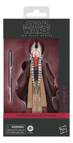 Star Wars The Black Series Shaak Ti