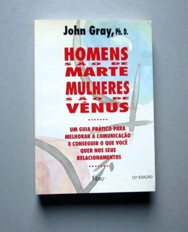 Homens São De Marte Mulheres São De Vênus - John Gray