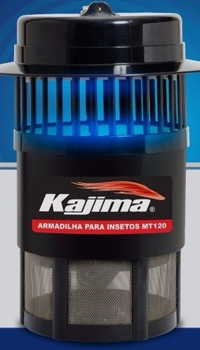 Armadilha Luminosa Mata Mosca Mosquito Inseto 127 V